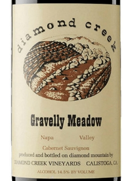 Picture of 1985 Diamond Creek - Cabernet Sauvignon Napa Gravelly Meadow MAGNUM (1.5L)