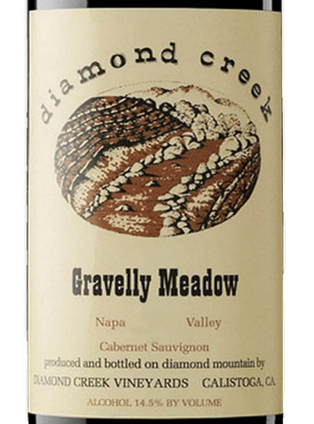 Picture of 1985 Diamond Creek - Cabernet Sauvignon Napa Gravelly Meadow MAGNUM (1.5L)