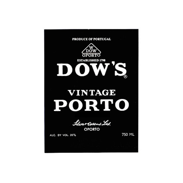 Picture of 1985 Dow's - Porto Vintage Port (750ml)
