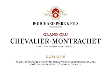 Picture of 2022 Bouchard Pere & Fils - Chevalier Montrachet