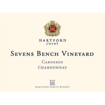 Hartford Court Sevens Bench Vineyard Pinot Noir label