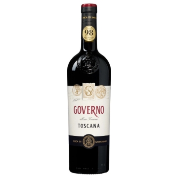 Duca di Saragnano Governo bottle