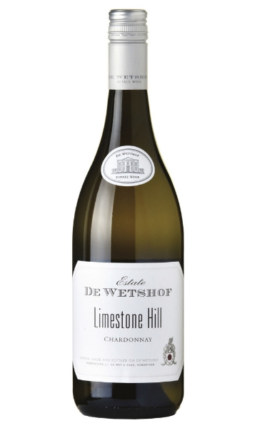 de Wetshof Limestone Hill Chardonnay bottle