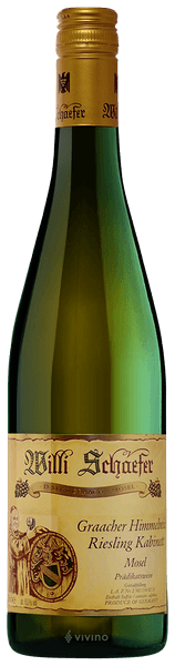 Picture of 2024 Schaefer, Willi - Graacher Himmelreich Kabinett (750ml)