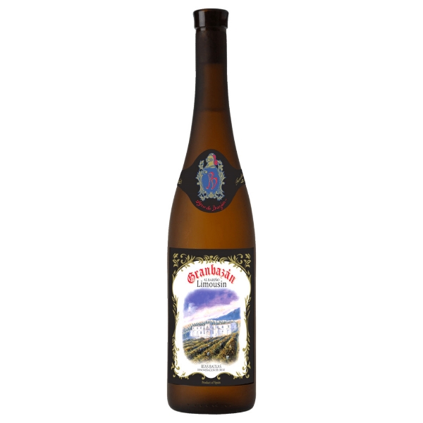Granbazan Albariño Limousin bottle