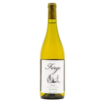 Forge Cellars Freese Vineyard Dry Riesling bottle