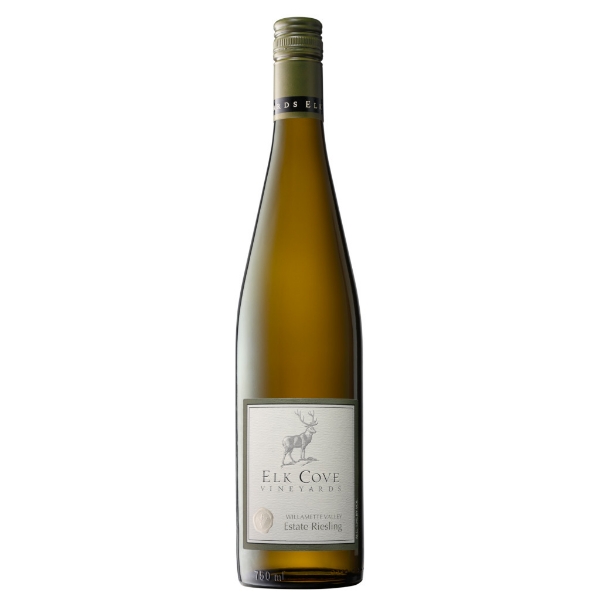 Elk Cove Estate Riesling bottle