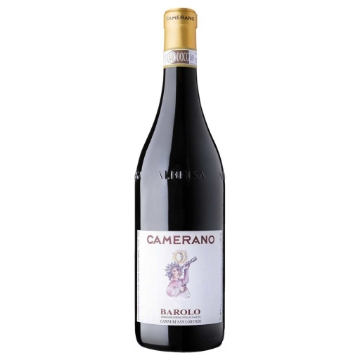 Camerano Barolo Cannubi San Lorenzo bottle