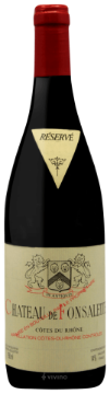 Picture of 2012 Rayas - Cotes du Rhone Fonsalette (750ml)