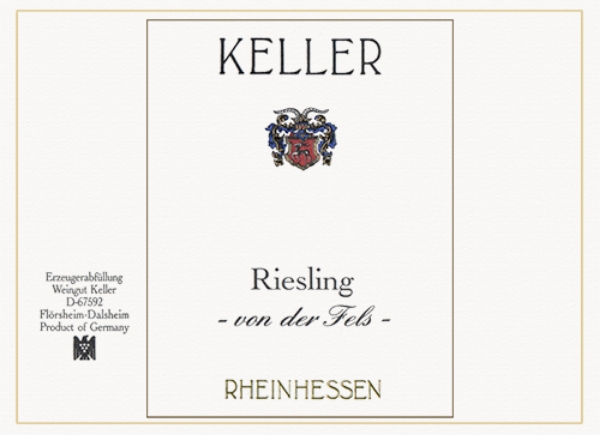 Picture of 2024 Weingut Keller - Riesling Trocken "Von der Fels" (750ml)