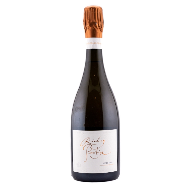 Keller Sekt Extra Brut Riesling Prestige bottle