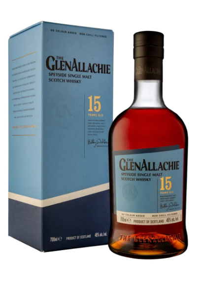 Picture of Glenallachie 15 yr Single Malt Whiskey 750ml