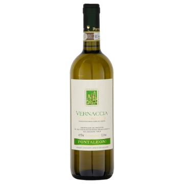 Fontaleoni Vernaccia di San Gimignano bottle