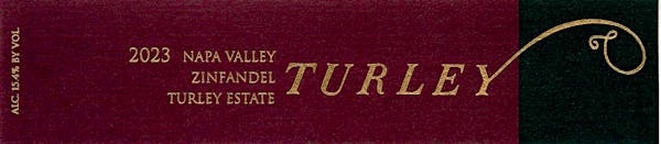 Picture of 2023 Turley - Zinfandel Estate  (750ml)