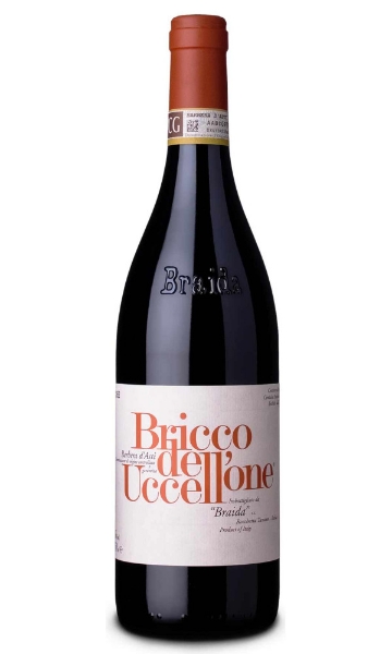 Braida Bricco Uccellone bottle