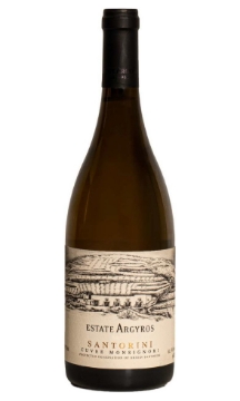 Argyros Assyrtiko Cuvee Monsignori bottle