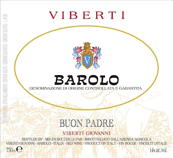 Picture of 2021 Viberti, Giovanni - Barolo Buon Padre (750Ml)
