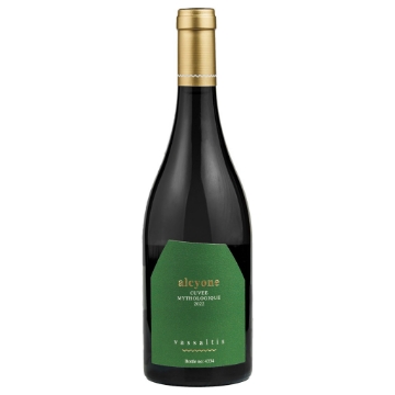 Vassaltis Assyrtiko Alcyone Cuvee Mythologique bottle