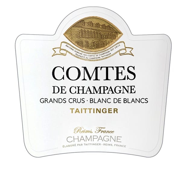 Picture of 2014 Taittinger - Brut Blanc de Blancs Comtes de Champagne