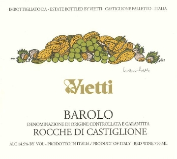 Picture of 2021 Vietti - Barolo Rocche (750ml)