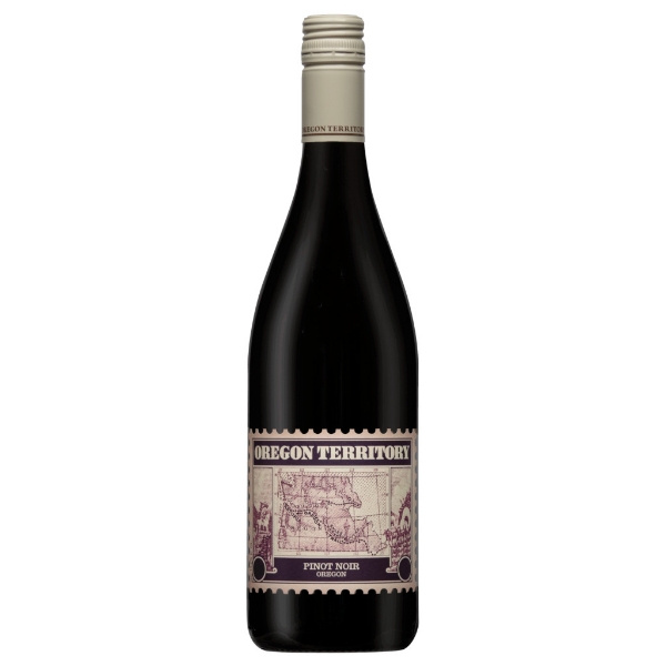 Oregon Territory Pinot Noir bottle