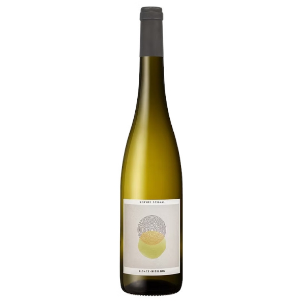 Sophie Schaal Riesling bottle