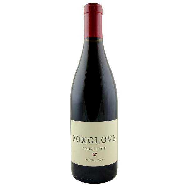 Foxglove Pinot Noir bottle