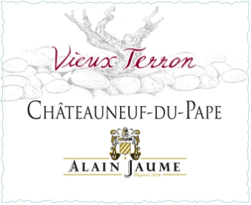 Picture of 2023 Alain Jaume - Chateauneuf du Pape Vieux Terron (750ml)