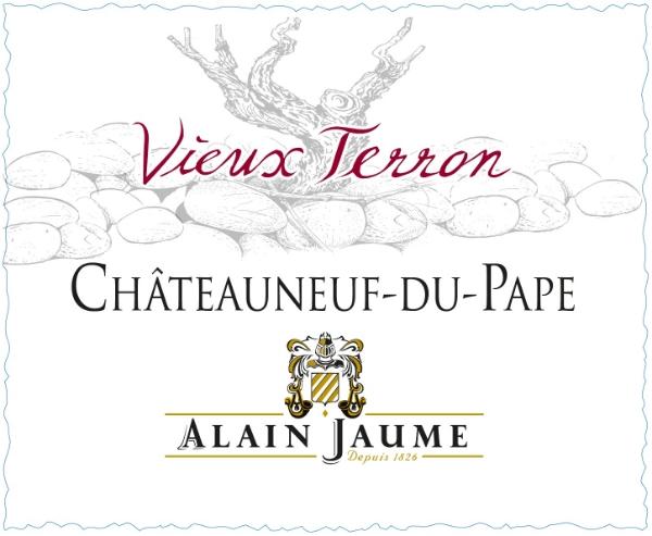 Picture of 2023 Alain Jaume - Chateauneuf du Pape Vieux Terron (750ml)