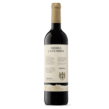 Sierra Cantabria Rioja Reserva bottle