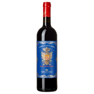 Barone Ricasoli Rocca Guicciarda Chianti bottle