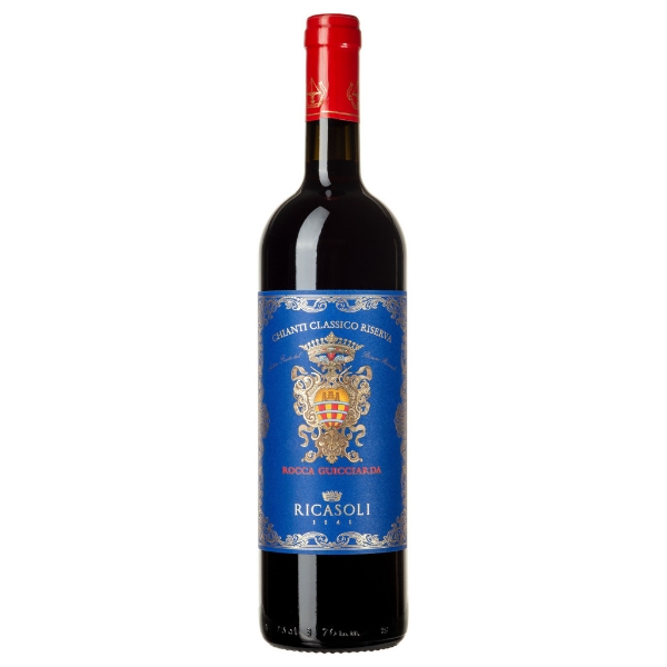Barone Ricasoli Rocca Guicciarda Chianti bottle