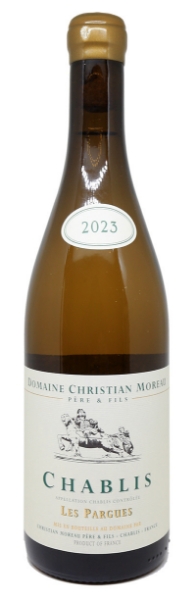 Picture of 2023 Christian Moreau - Chablis Pargues (750ml)