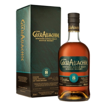 Picture of Glenallachie 8 yr Speyside Single Malt Whisky 700ml