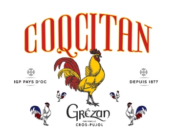 Grezan Coqcitan label