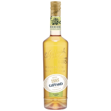 Giffard Elderflower Non-Alcoholic bottle