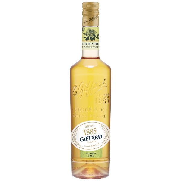 Giffard Elderflower Non-Alcoholic bottle