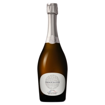 French Bloom Extra Brut bottle