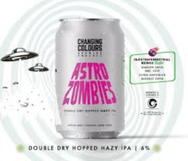 Picture of Aslin Beer Astro Zombie IPA 6pk