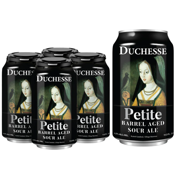Picture of Duchesse Petite Barrel Aged Sour Ale 4pk cans