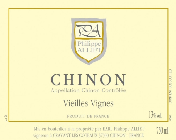 Picture of 2022 Phillipe Alliet - Chinon V.V. (750ml)