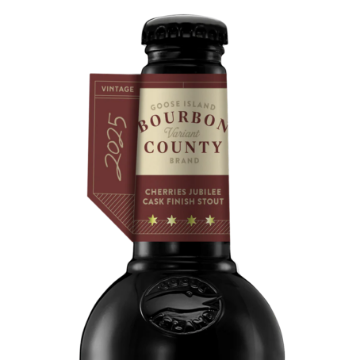 Picture of Goose Island 2025 Cherries Jubilee Cask Finish Bourbon County Stout 500ml