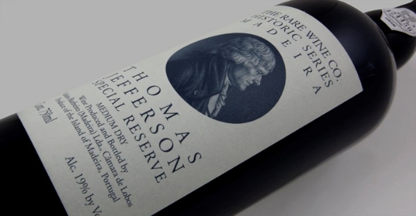 Picture of NV Rare Wine Co. - Madeira Thomas Jefferson Special Reserve