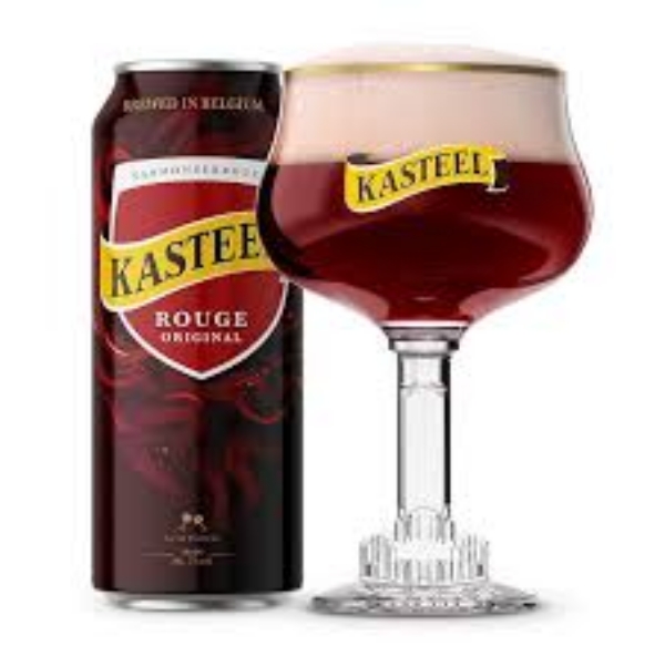 Picture of Kasteel Rouge Cherry Ale 4pk