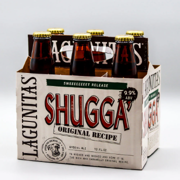 Picture of Lagunitas Brewing Shugga' Original recipe Strong Ale 6pk
