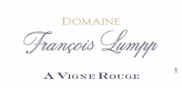 Francois Lumpp Givry A Vigne Rouge label