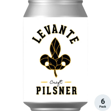 Picture of Levante Brewing Craft Pils 6pk