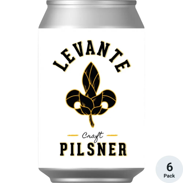 Picture of Levante Brewing Craft Pils 6pk