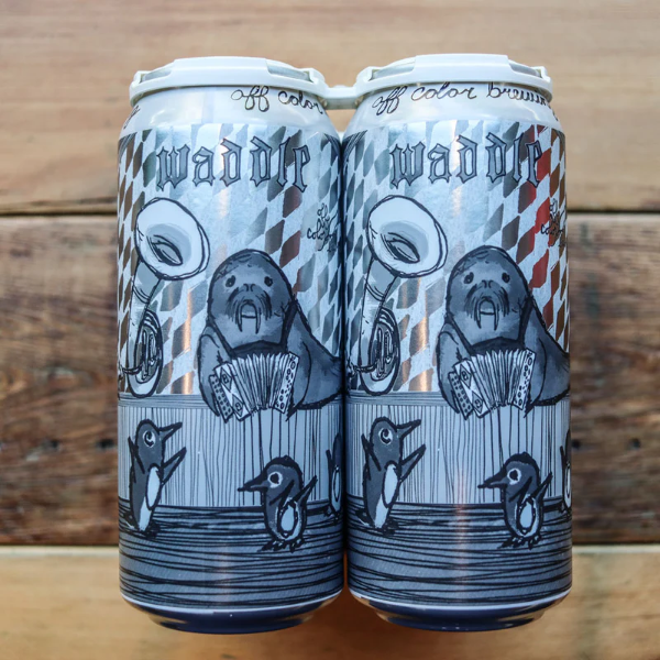 Picture of Off Color Brewing Waddle Oktoberfest Marzen Lager 4pk
