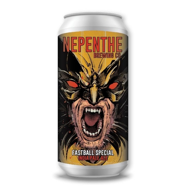Picture of Nepenthe Brewing Fastball Special American IPA 4pk